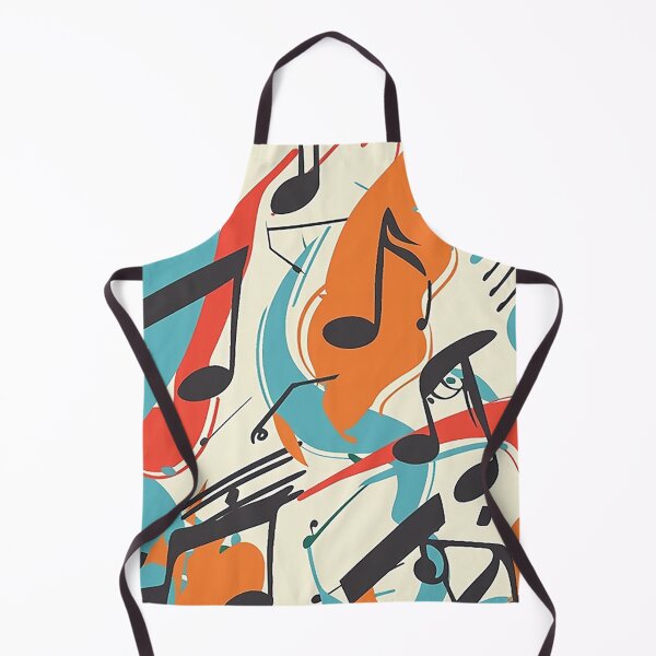 Item preview, Colourful Musical Storm designed and sold by Alfredus.