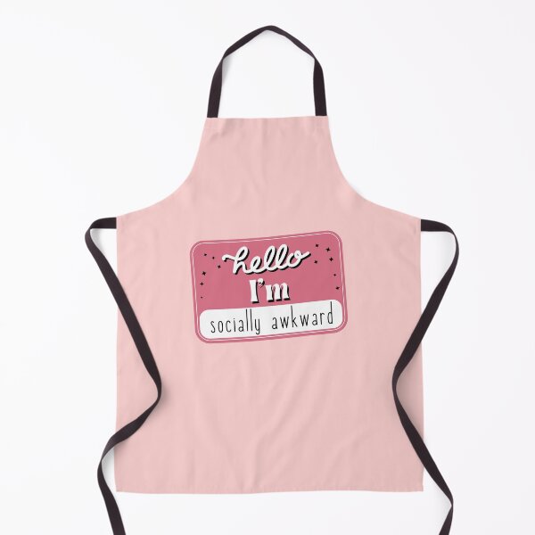 Item preview, Hello, I'm socially awkward designed and sold by Neadoodles.