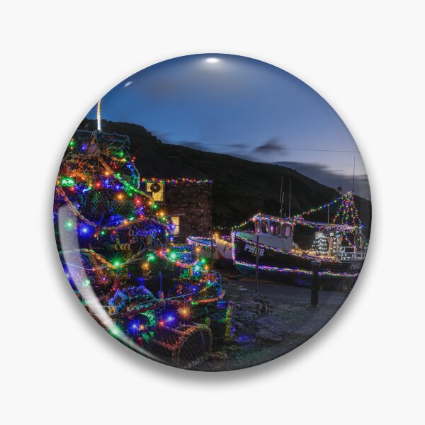 Item preview, Christmas at Mullion Cove  designed and sold by bitm2007.