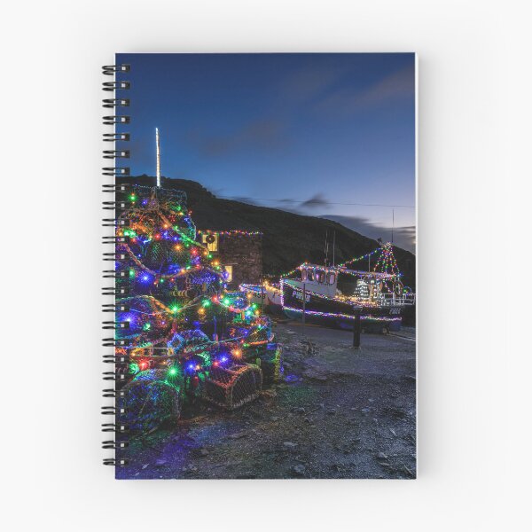 Item preview, Christmas at Mullion Cove  designed and sold by bitm2007.