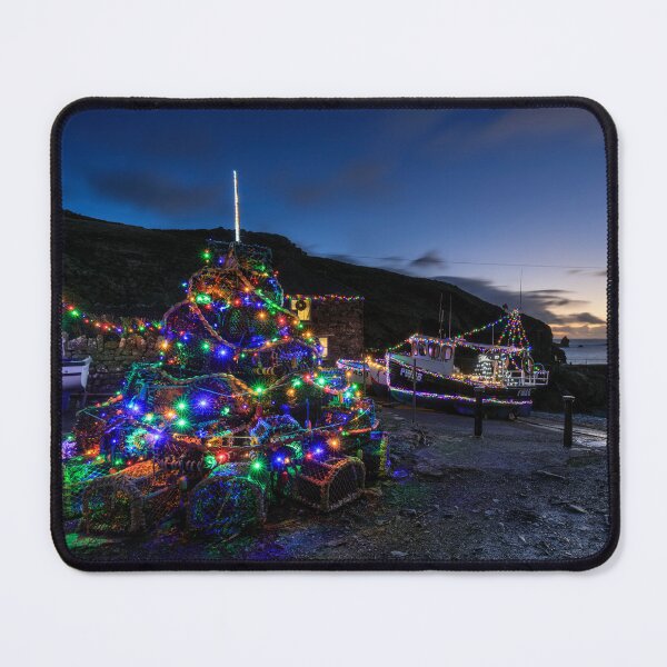 Item preview, Christmas at Mullion Cove  designed and sold by bitm2007.