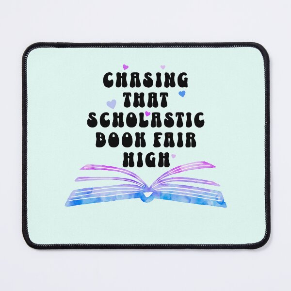 Item preview, Chasing that Book Fair High, Book Fair, Book Lover Gift, Funny Reading, Funny Book, Literary Gift, 90s Nostalgia, Bookish, Gifts for Teachers, Bookworm Gifts designed and sold by JustGift.
