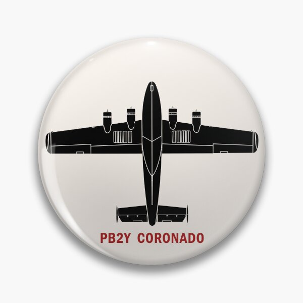 Item preview, PB2Y Coronado Recognition designed and sold by rogue-design.