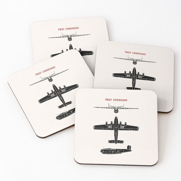 Item preview, PB2Y Coronado Recognition designed and sold by rogue-design.