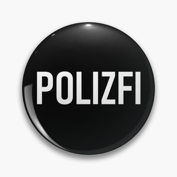 Item preview, "Polizfi" German Internet Meme Misspelling designed and sold by Decamegashop.