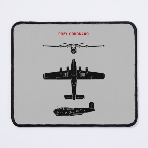 Item preview, PB2Y Coronado Recognition designed and sold by rogue-design.