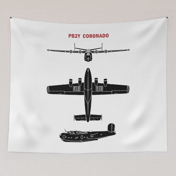 Item preview, PB2Y Coronado Recognition designed and sold by rogue-design.