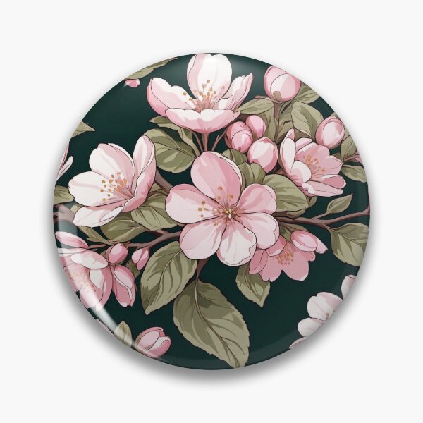 Item preview, Apple blossoms designed and sold by M-Y-A-R-T-.