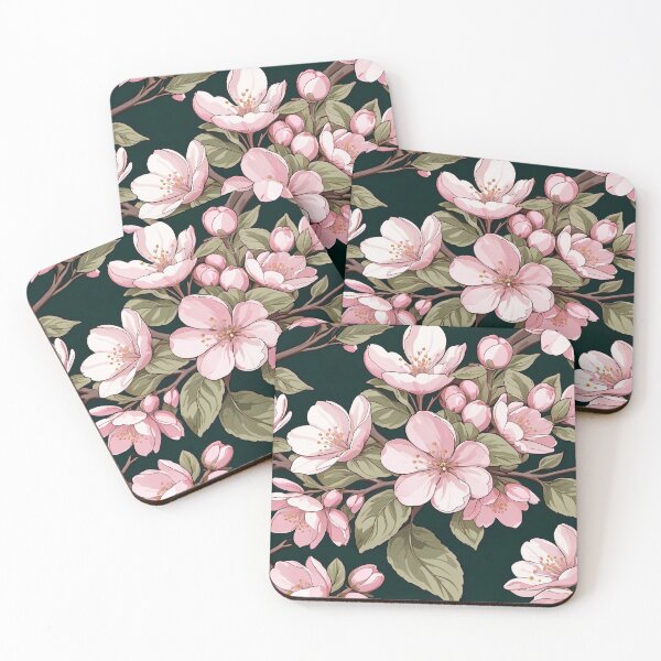 Item preview, Apple blossoms designed and sold by M-Y-A-R-T-.