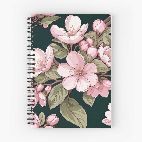 Item preview, Apple blossoms designed and sold by M-Y-A-R-T-.