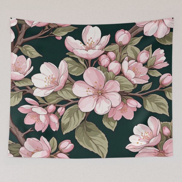 Item preview, Apple blossoms designed and sold by M-Y-A-R-T-.
