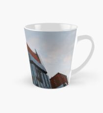 New York, Manhattan, New York City, Skyscraper, tower block, high rise building, tower, block, high rise, building Tall Mug