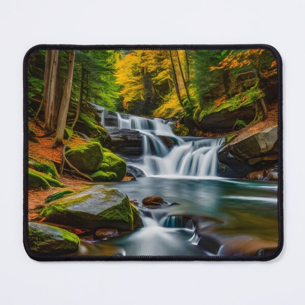 Item preview, Autumn Mountain Rapids designed and sold by AJEvans.