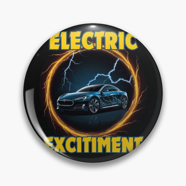 Item preview, Electric Excitement cool EV cruising design designed and sold by Jt41.