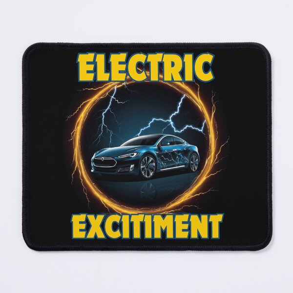 Item preview, Electric Excitement cool EV cruising design designed and sold by Jt41.