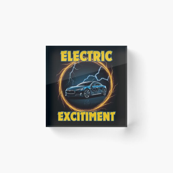 Item preview, Electric Excitement cool EV cruising design designed and sold by Jt41.