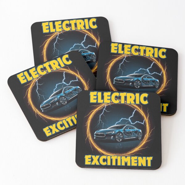 Item preview, Electric Excitement cool EV cruising design designed and sold by Jt41.