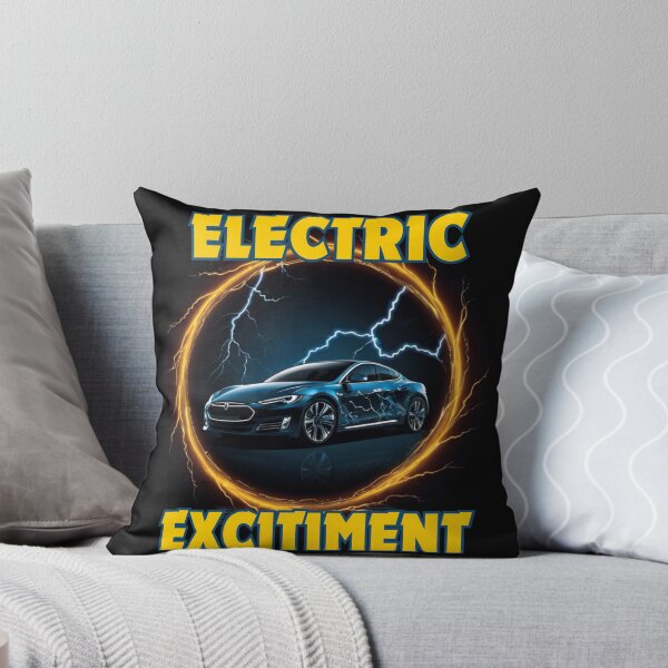 Item preview, Electric Excitement cool EV cruising design designed and sold by Jt41.