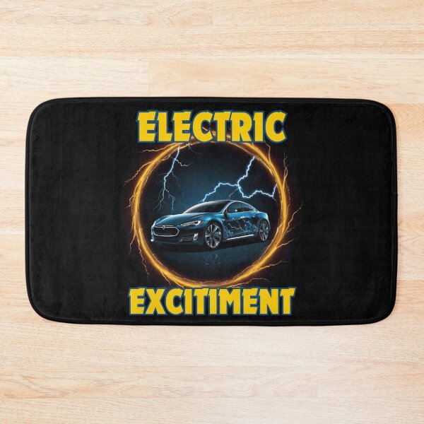Item preview, Electric Excitement cool EV cruising design designed and sold by Jt41.