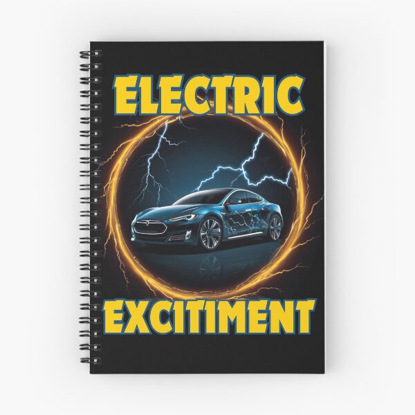 Item preview, Electric Excitement cool EV cruising design designed and sold by Jt41.
