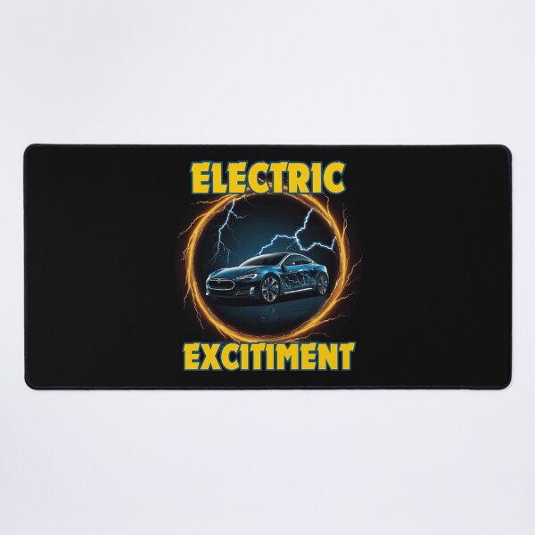 Item preview, Electric Excitement cool EV cruising design designed and sold by Jt41.