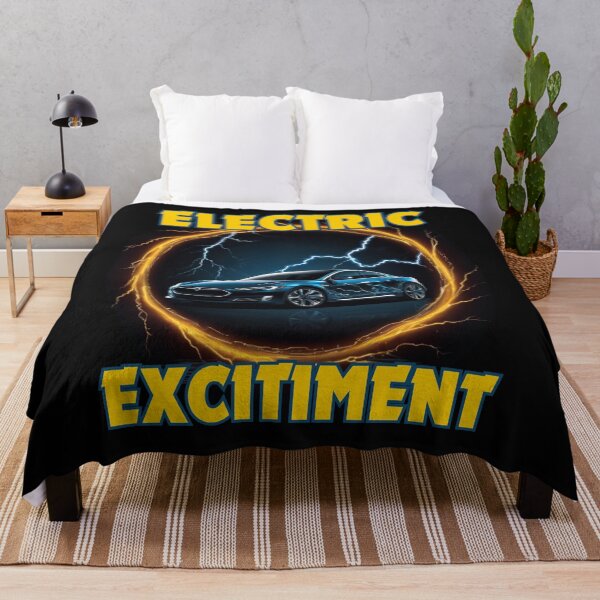 Item preview, Electric Excitement cool EV cruising design designed and sold by Jt41.