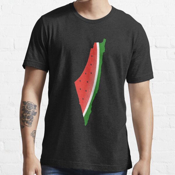 Item preview, Watermelon Palestine  Dark  designed and sold by TracyTJones.