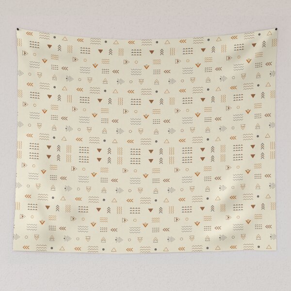 Item preview, egyptian tent fabric pattern V7 designed and sold by DrMerlin.