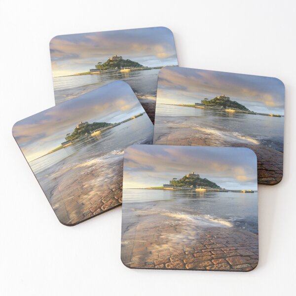 Item preview, Morning light on the Causeway (St Michael's Mount) designed and sold by bitm2007.