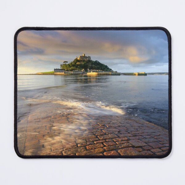 Item preview, Morning light on the Causeway (St Michael's Mount) designed and sold by bitm2007.