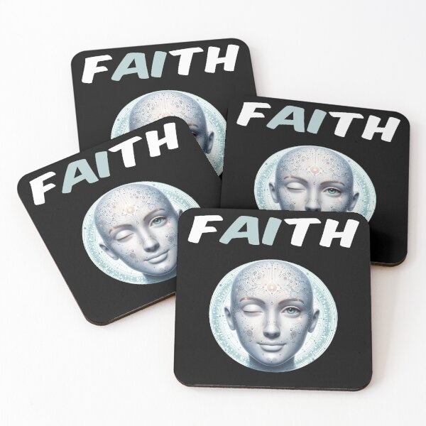 Item preview, AI RELIGION 2024 designed and sold by GodlikeAIArt.