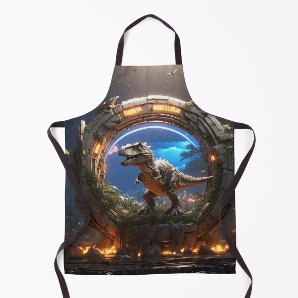 Artikelvorschau, Jurassic World: Chaostheorie entworfen und verkauft von Samantha AI Artist.