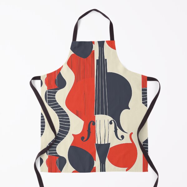 Item preview, Colourful Hand Drawn Violin designed and sold by Alfredus.