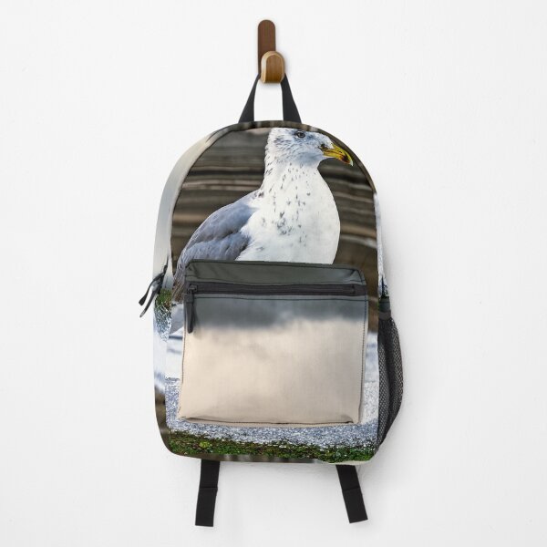 Item preview, Herring Gull In The Snow designed and sold by AJEvans.