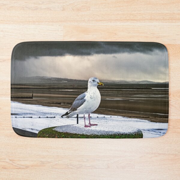 Item preview, Herring Gull In The Snow designed and sold by AJEvans.