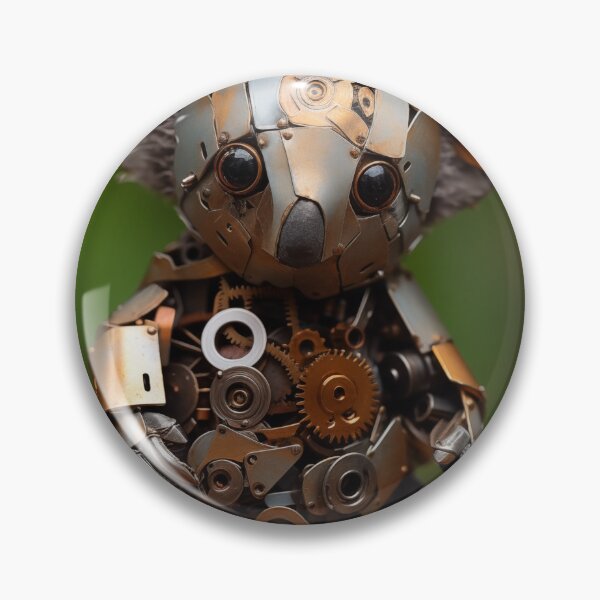 Item preview, Captivating Koala Model Made from Scrap Metal designed and sold by Anuchartl.