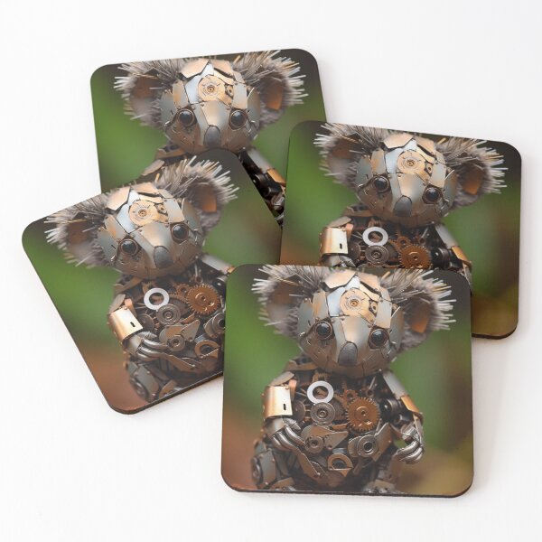 Item preview, Captivating Koala Model Made from Scrap Metal designed and sold by Anuchartl.