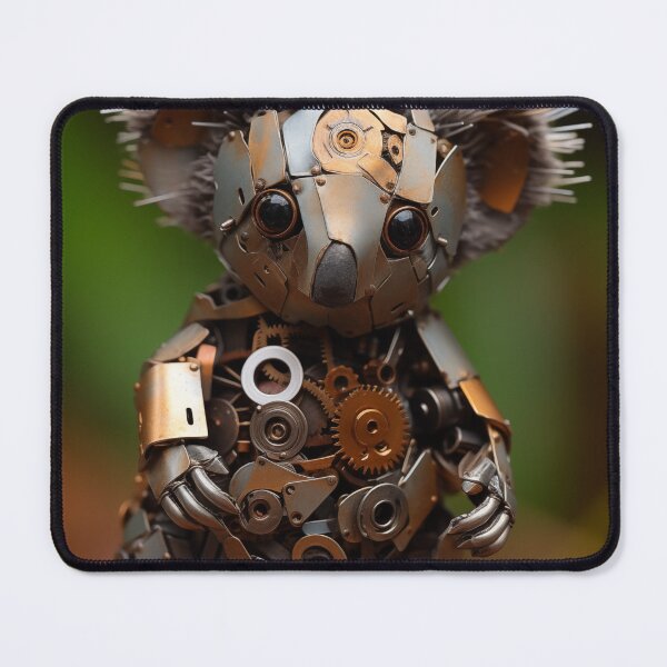 Item preview, Captivating Koala Model Made from Scrap Metal designed and sold by Anuchartl.