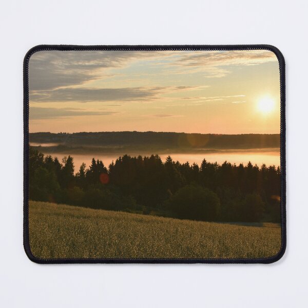 Item preview, A sunrise on an autumn morning designed and sold by Claude Laprise.