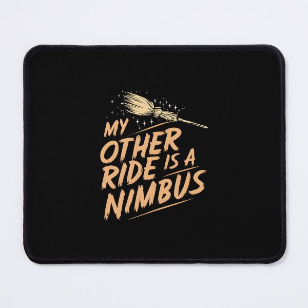 Item preview, My Other Ride is a Nimbus - Flying Broom - Fantasy designed and sold by Fenay Designs.