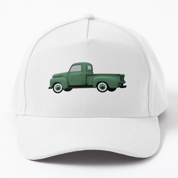 Item preview, Old Green Vintage Truck by Cherie designed and sold by CheriesArt.