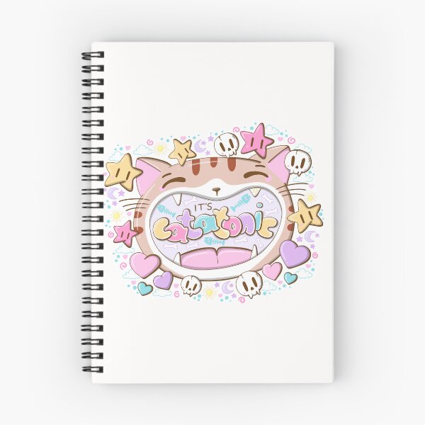 Item preview, Catatonic cat of wonder designed and sold by studiomogwai.