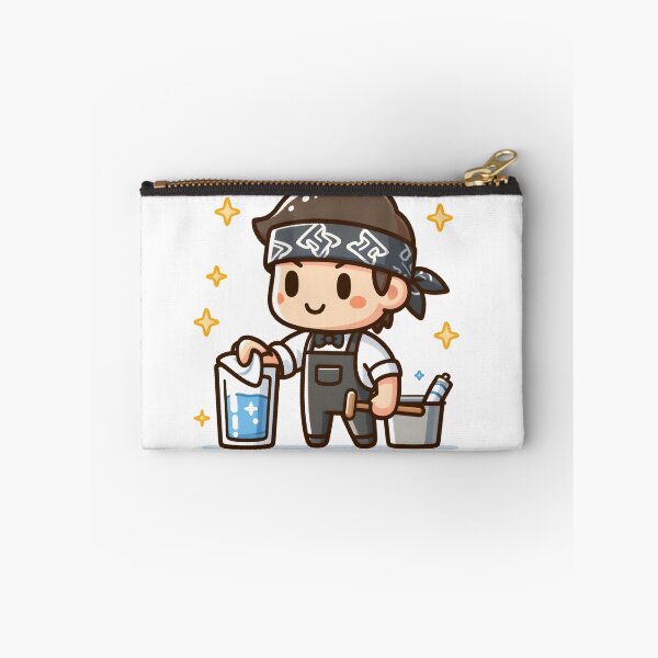 Item preview, Kawaii Bartender With A Bandana designed and sold by CanvasCutie.