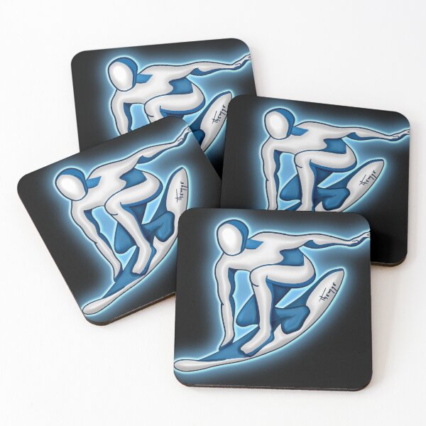 Item preview, blue surfer designed and sold by Themys24.