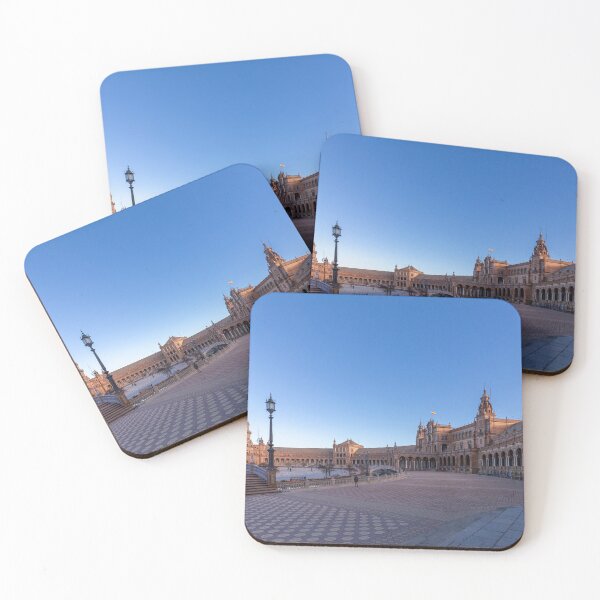 Item preview, Plaza de España Sevilla designed and sold by pietrofoto.