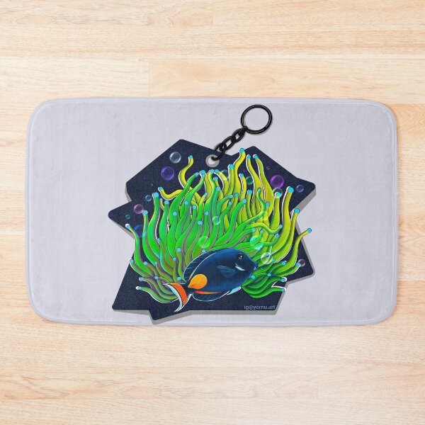 Item preview, Achiles Tang fish and torch coral designed and sold by yomu16.