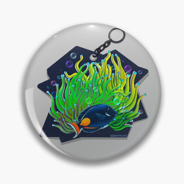 Item preview, Achiles Tang fish and torch coral designed and sold by yomu16.