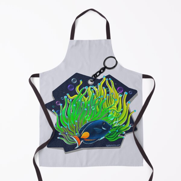 Item preview, Achiles Tang fish and torch coral designed and sold by yomu16.