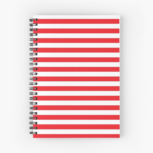 Item preview, Red and White Stripes designed and sold by lornakay.