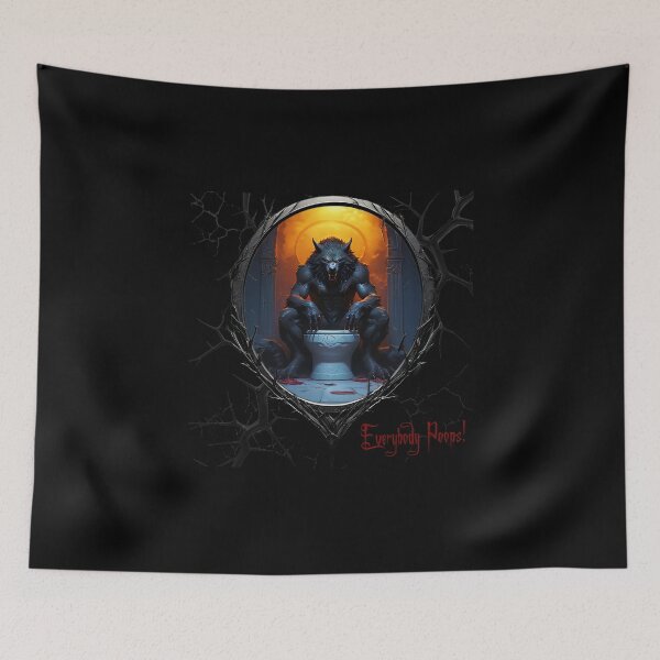 Item preview, Everybody Poops! designed and sold by FatCatStudios.